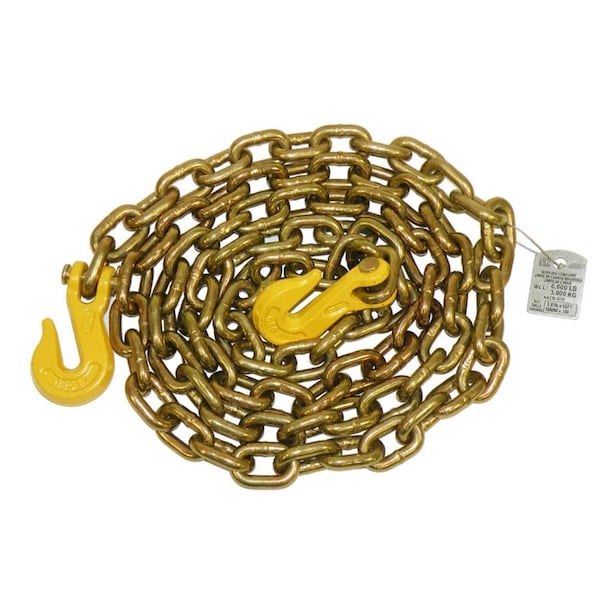 Homepage 0.375 in. x 10 ft. Grade 70 XHD Chain Assembly HO3986505 - main